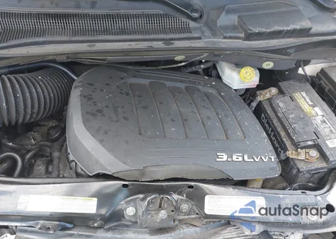 2013 Dodge Grand Caravan Crew из США, поврежденный, VIN 2C4RDGDG6DR538855